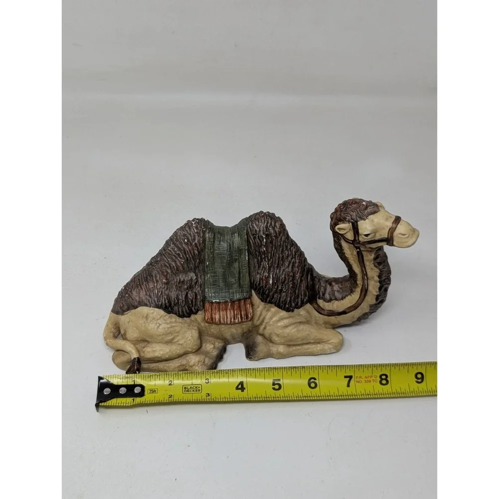 Grandeur Noel O'Well Porcelain Nativity Replacement Figure‎ Camel VTG